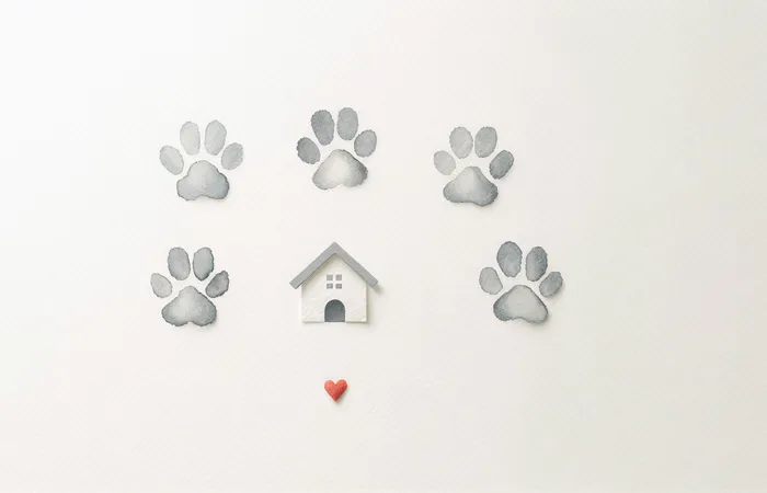 Benefícios de adotar animais resgatados